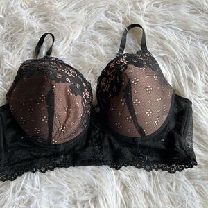 Daisy Fuentes 💫Black Lace Bra 💫Size 38C